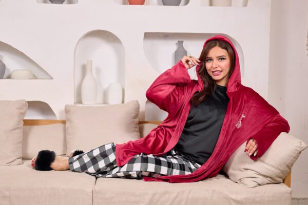 روب كابيشو قصير