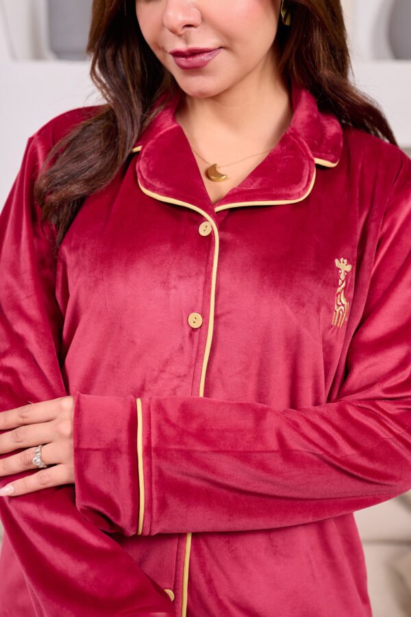 بيجاما كلاسيك نبيتي