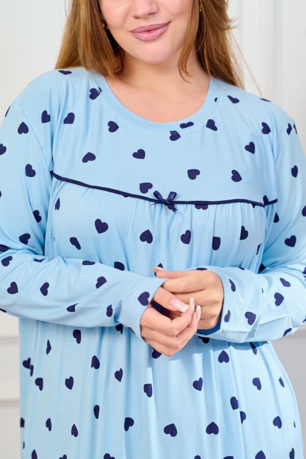 جلابيه كم طويل قلوب