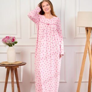 جلابيه كم طويل قلوب