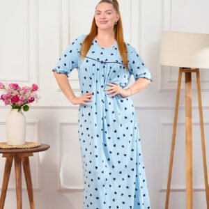 جلابيه نص كم قلوب