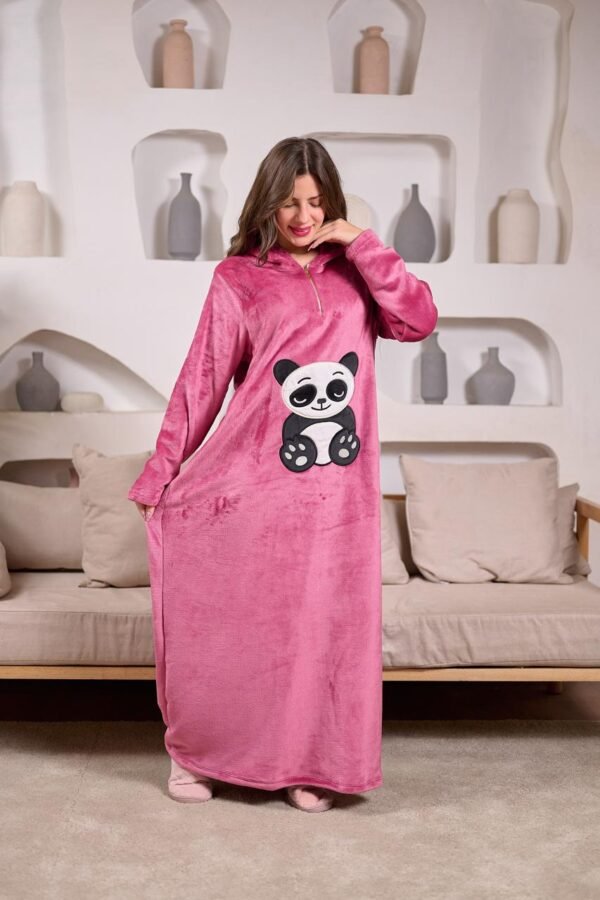 جلابيه شتوى مطرزه