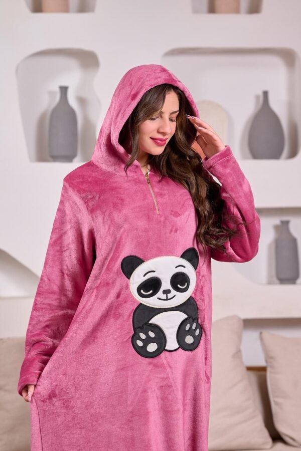 جلابيه شتوى مطرزه