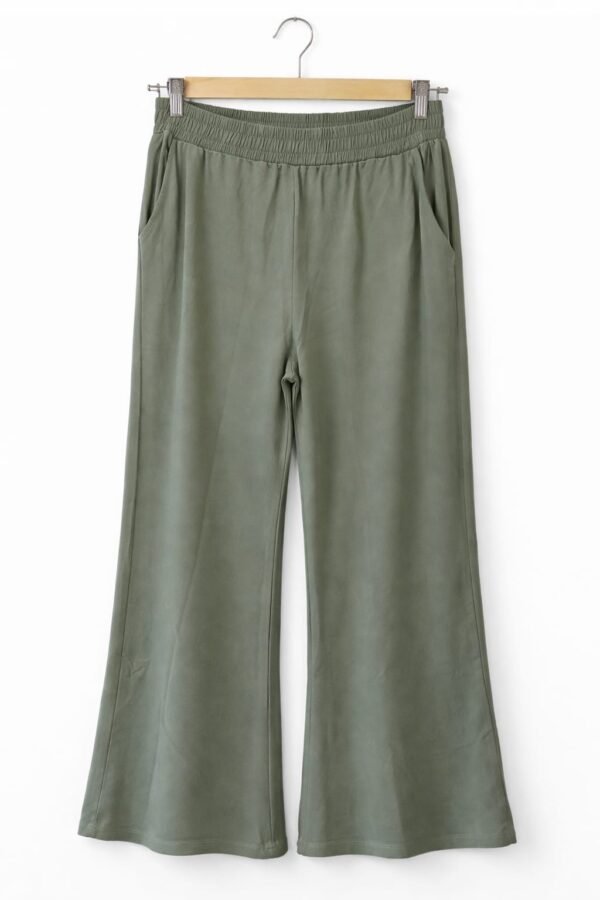 بنطلون واسع wide leg