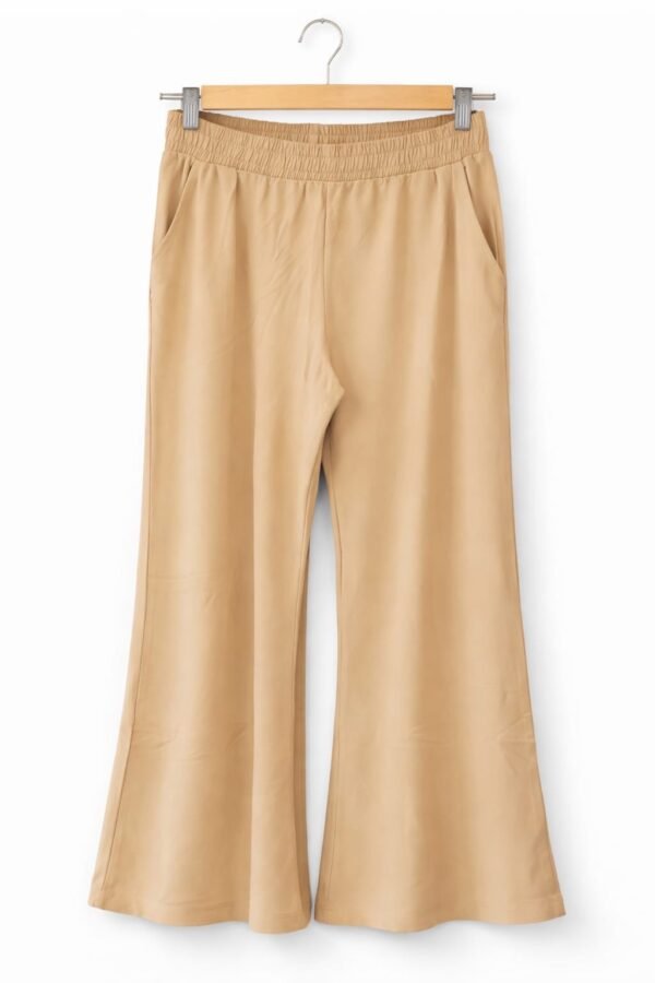 بنطلون واسع wide leg