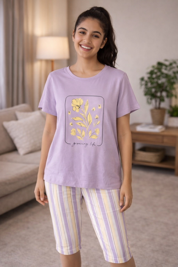 بيجاما بنتاكور نص كم