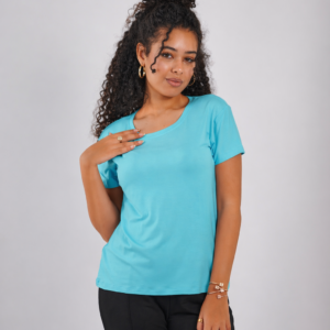 تيشيرت نص كم