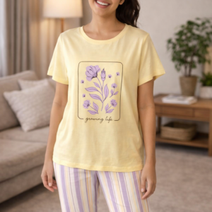 بيجاما بنتاكور نص كم