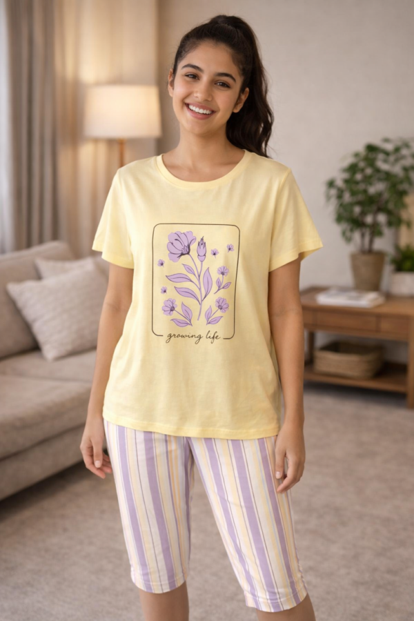 بيجاما بنتاكور نص كم