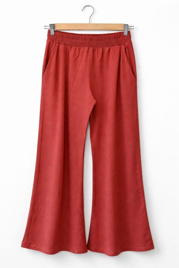 بنطلون واسع wide leg