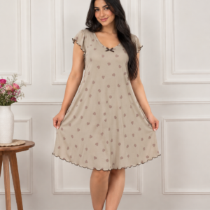 A heartbeat dress.